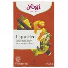 Yogi Tea Organic Licorice Tea