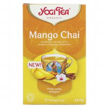 Yogi Tea Organic Mango Chai