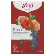 Yogi Tea Organic Rose Tea