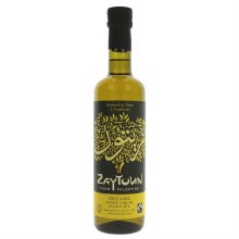 Zaytoun Organic Fair Trade Olive Oil