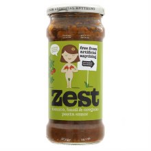 Zest Basil oregano Pasta Sauce