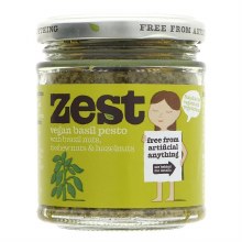 Zest Small Vegan Basil Pesto