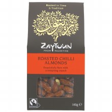 Zaytoun Roasted Chilli Almonds