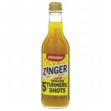 Zinger Organic 5 Golden Turmeric Shots