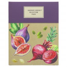 Authentic Bread Company Savoury Biscuit Selection Pack