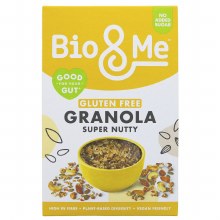Bio & Me Gluten Free Super Nutty Granola