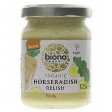 Biona Organic Horseradish Relish