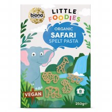 Biona Little Foodies Organic Safari Spelt Pasta