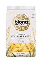 Biona Organic White Wheat Rigatoni 500g