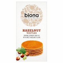 Biona Hazelnut Syrup Waffles