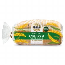 Biona Organic White Sliced Bread