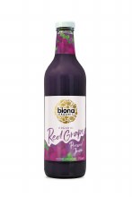 Biona Organic Red Grape Juice - Pressesd