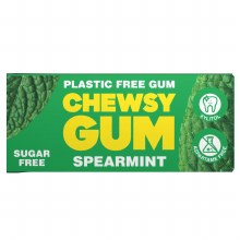Chewsy Spearmint Gum 15g
