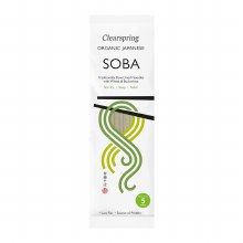 Clearspring Organic Japanese Soba Noodles 200g