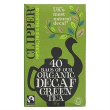 Clipper Organic Green Tea Decaf