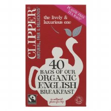 Clipper Organic English Breakfast Tea