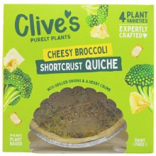 Clive's Cheesy Broccoli Quiche