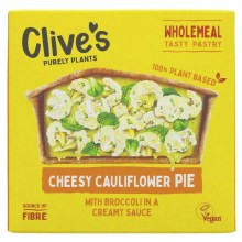 Clive's Cheesy Cauliflower Pie