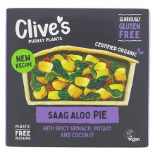 Clive's Gluten Free Aloo Gobi Pie