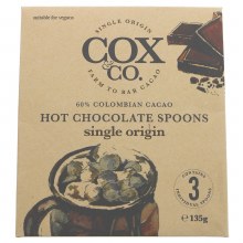 Cox & Co Dark Chocolate Spoons