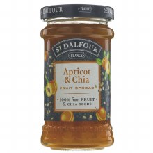 St Dalfour Apricot & Chia Fruit Spread