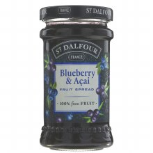 St Dalfour Blueberry & Acai Fruit Spread