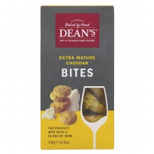 Deans Extra Mature Cheddar Bites 100g