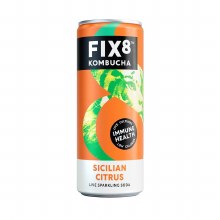 Fix8 Sicilian Citrus Kombucha