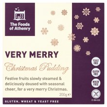 The Foods Of Athenry Christmas Pudding 200g