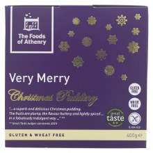 The Foods Of Athenry Gluten Free Christmas Pudding 400g