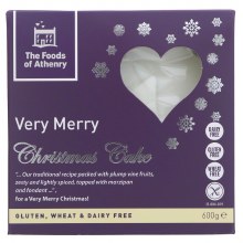 The Foods Of Athenry Christmas Cake 600g