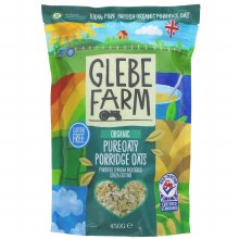 Glebe Farm Organic Gluten Free Porridge Oats 450g
