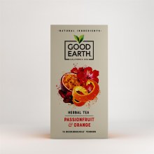 Good Earth Passionfruit and Orange Tea