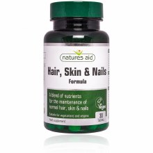 Natures Aid Hair Skin and Nails Formula