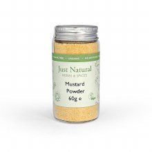 Just Natural Herbs Organic Mustard Powder 60g