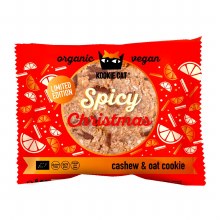 Kookie Cat Organic Spicy Christmas Cookie 50g