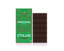 Montezumas Stollen Dark Chocolate Bar 90g