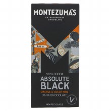 Montezuma's Absolute Black Orange Chocolate