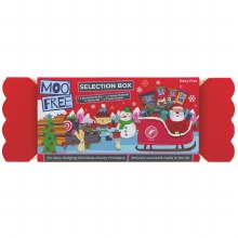 Moo Free Christmas Selection Box 90g