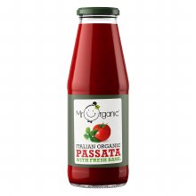 Mr Organic Passata with Fresh Basil