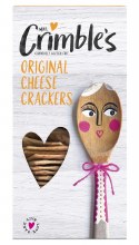 Mrs Crimbles Cheese Crackers Original