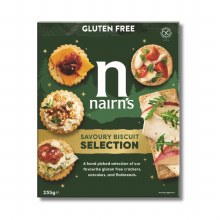 Nairns Gluten Free Savoury Biscuit Selection