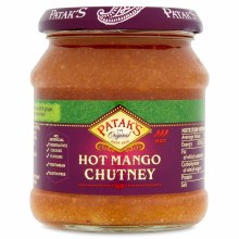 Hot Mango Chutney 340g