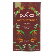 Pukka Winter Warmer Tea