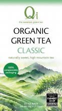 Qi Organic Fairtrade Green Tea