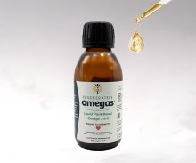 Regenerative Omegas Liquid Plant Based Omega 3-6-9
