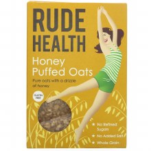 Rude Health Honey Puffed Oats