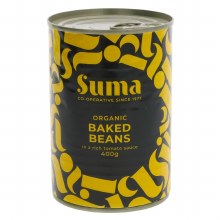 Suma Organic Baked Beans