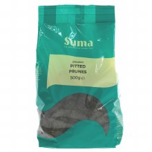 Suma Organic Pitted Prunes 500g