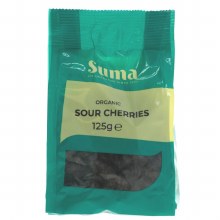 Suma Organic Sour Cherries 125g